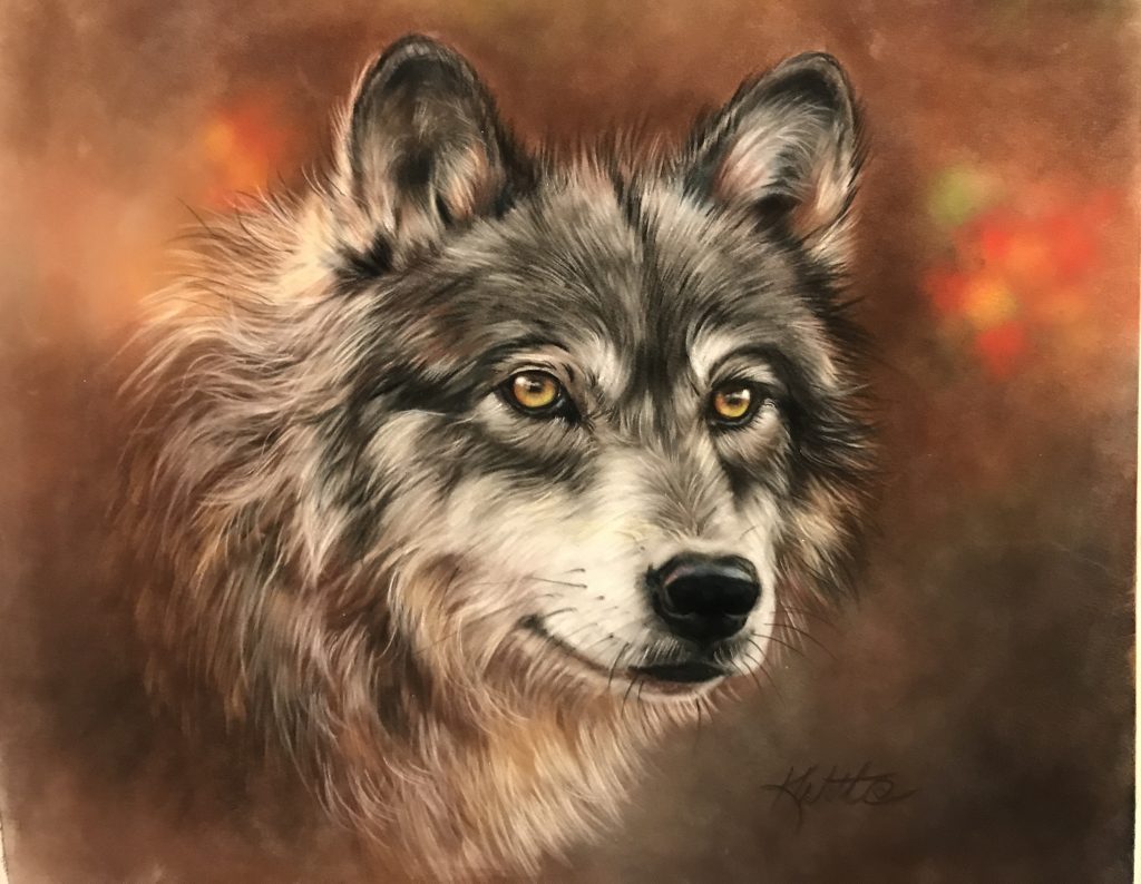 Glorious Wolf