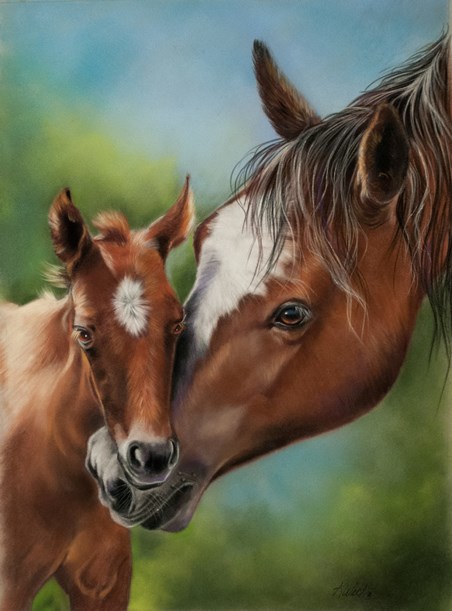 Horse and Foal Finish1